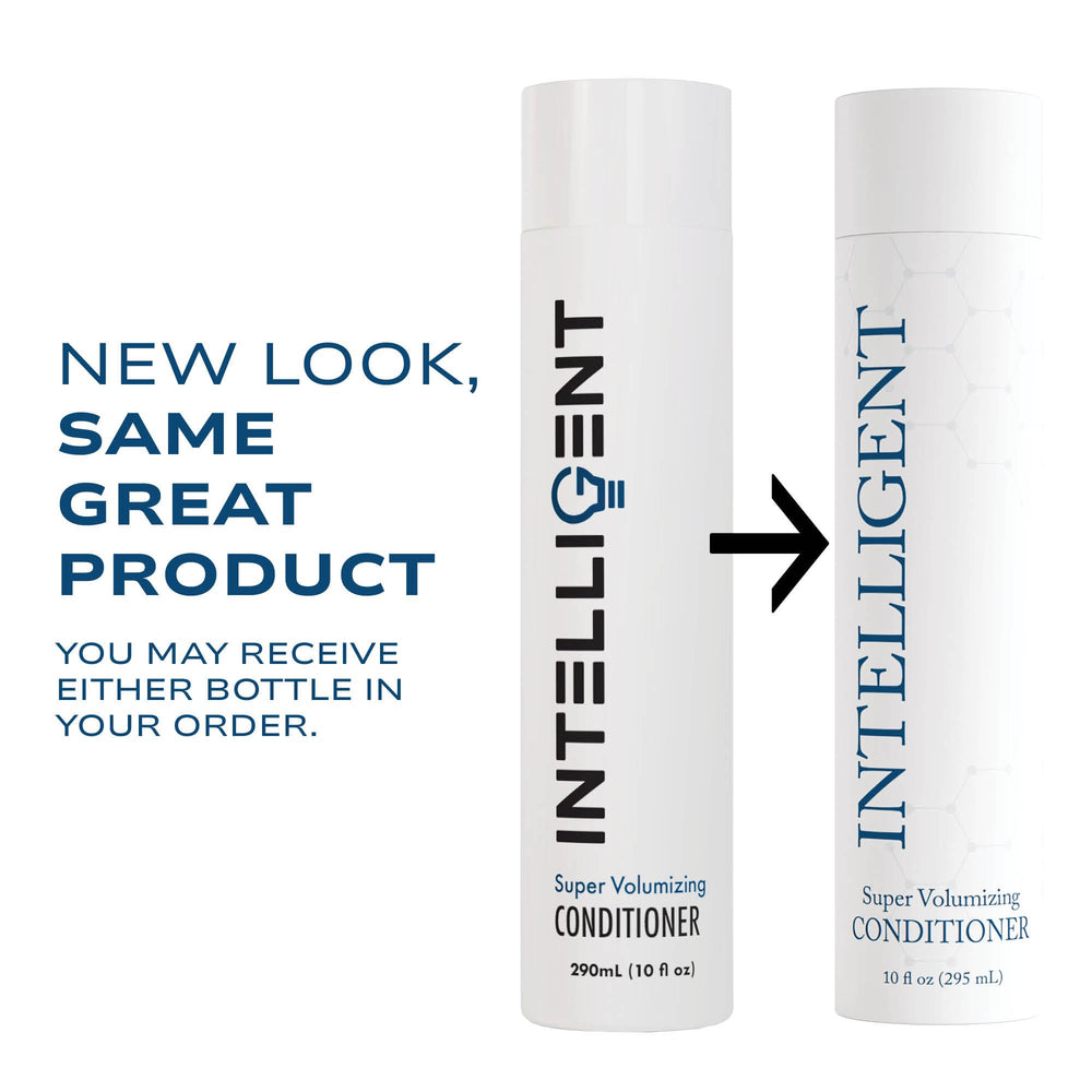 Intelligent conditioner foam lather ready for even distribution.