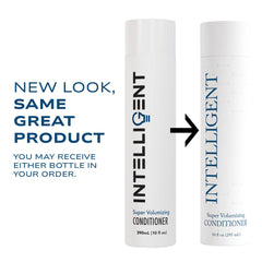 Intelligent conditioner foam lather ready for even distribution.