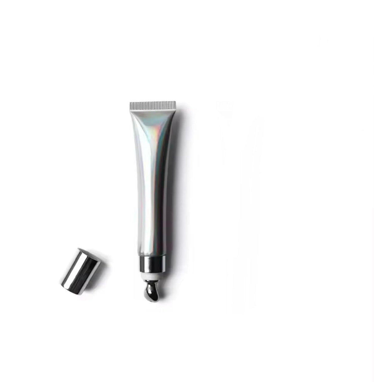 Intense Lip Plumping Lipgloss crystal-clear bottle with hydrating shine