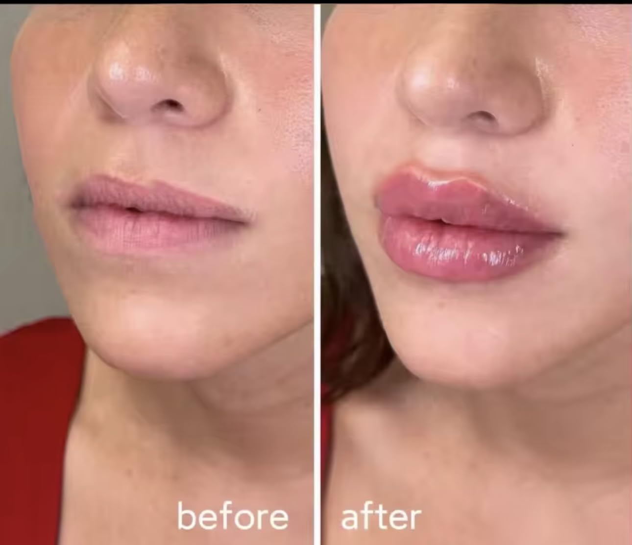 Intense Lip Plumping Lipgloss features niacinamide for balanced texture