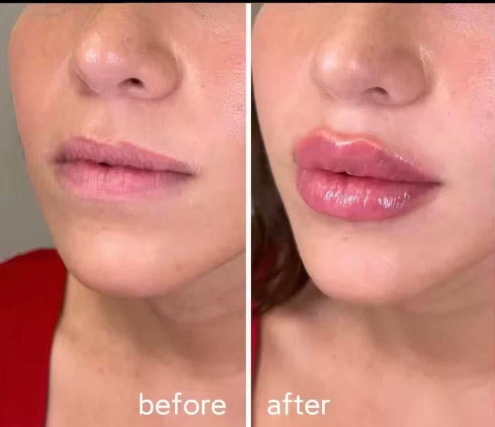 Intense Lip Plumping Lipgloss features niacinamide for balanced texture