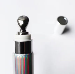 Intense Lip Plumping Lipgloss wand application shows precise control