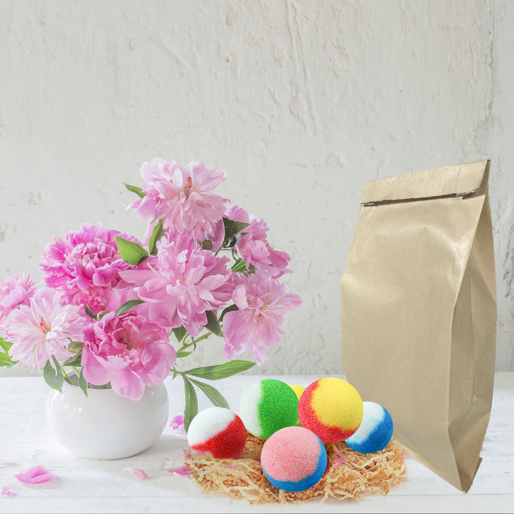 INTEYE luxury bath bombs fizz action in tub creating calming bubbles