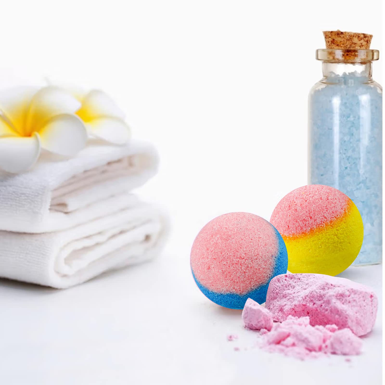 INTEYE luxury bath bombs sustainable packaging recyclable kraft boxes