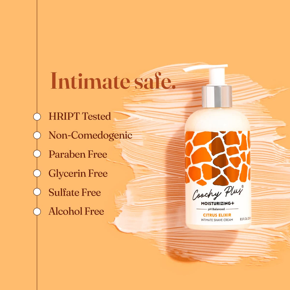 IntiMD Coochy Plus avocado oil and aloe rich formula for sensitive areas