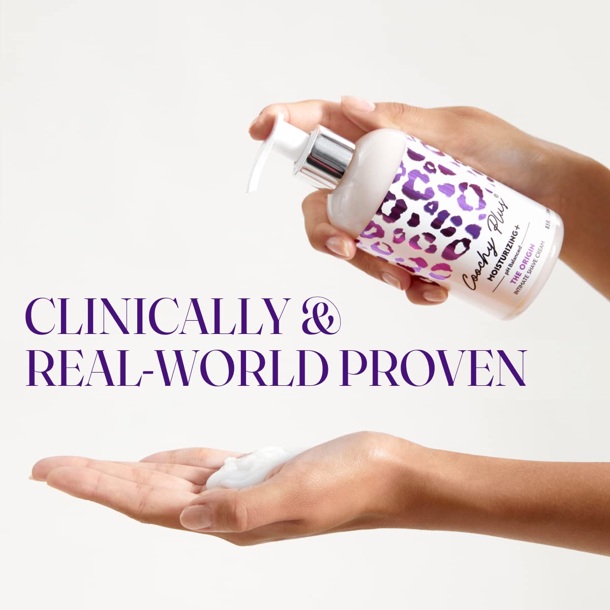 IntiMD Coochy Plus underarm use clarifies suitability for armpit shaving.