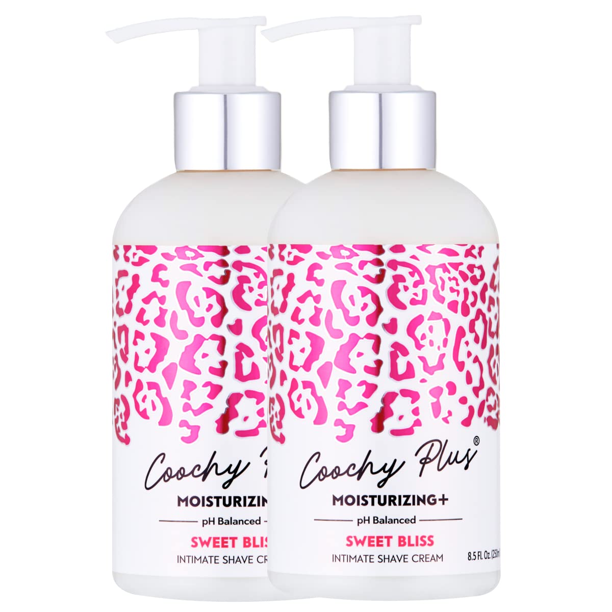 IntiMD Coochy Plus 2-pack packaging front shows value and convenience for busy routines.