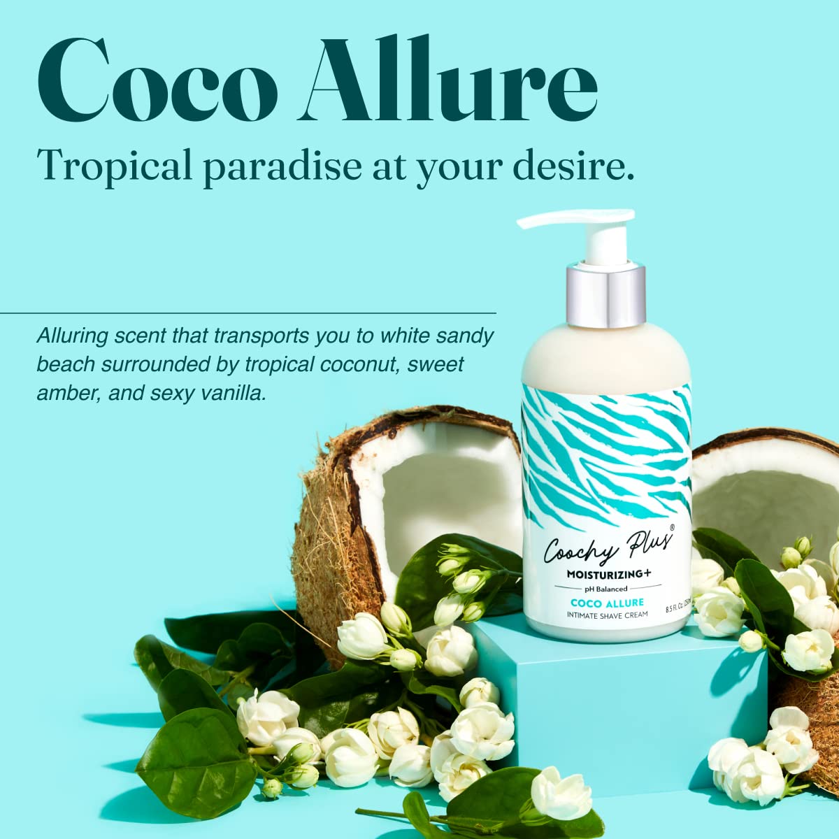 IntiMD Coochy Plus Coco Allure self-care routine emphasizes daily comfort