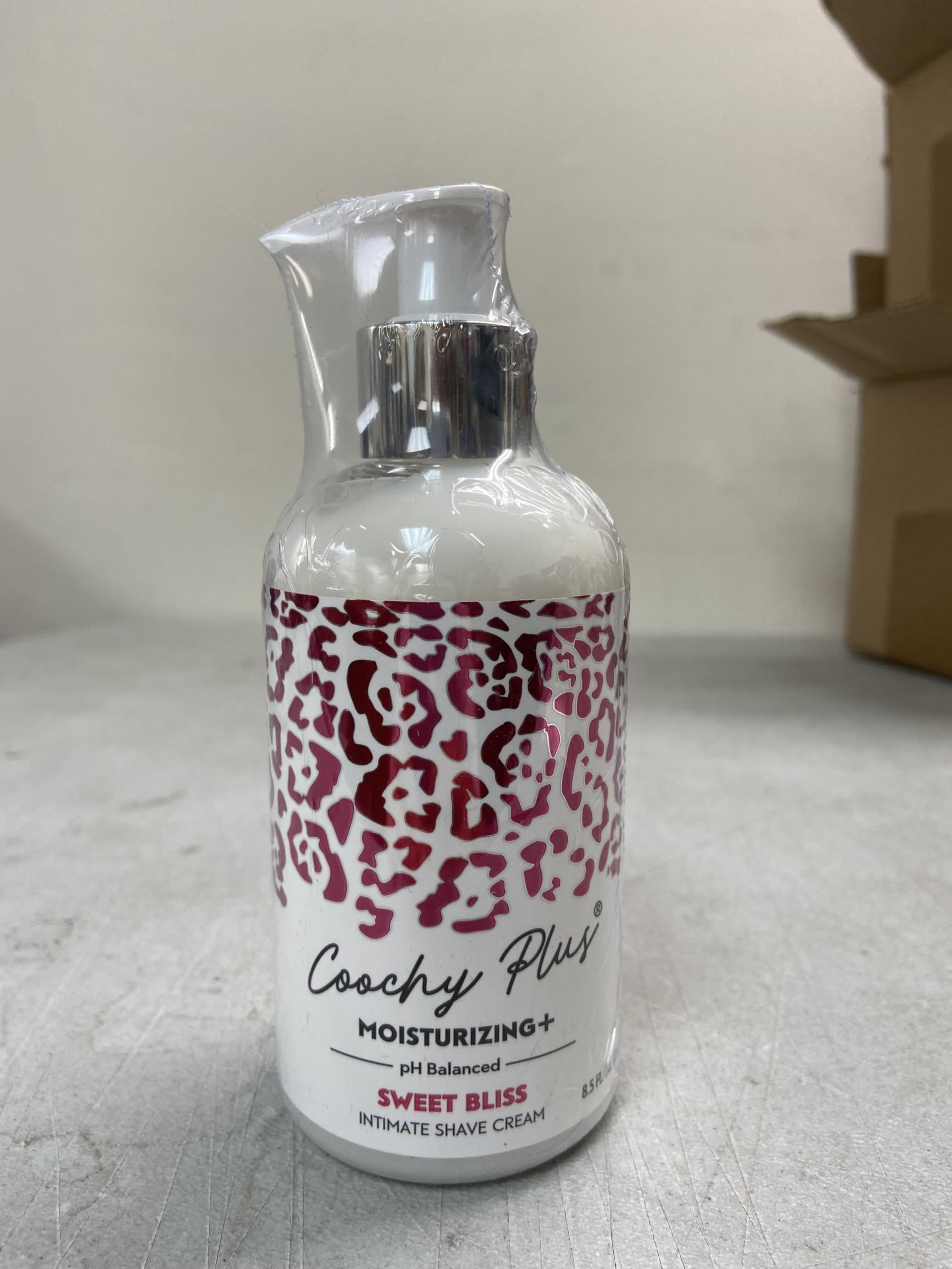 IntiMD Coochy Plus Sweet Bliss demonstrates safe usage on intimate skin.