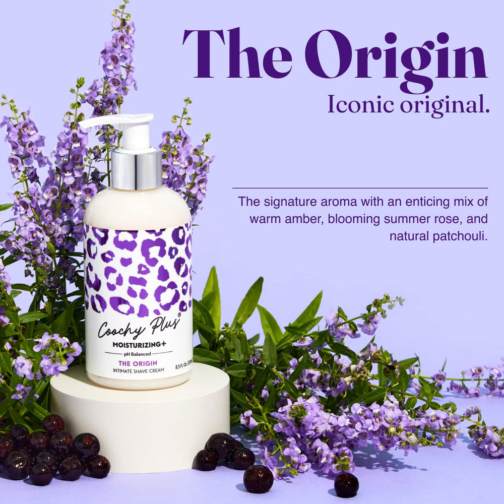 IntiMD Coochy Plus underarm usage for a smooth shave.