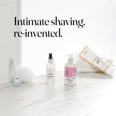 IntiMD Coochy pubis area application demonstrates gentle soothing