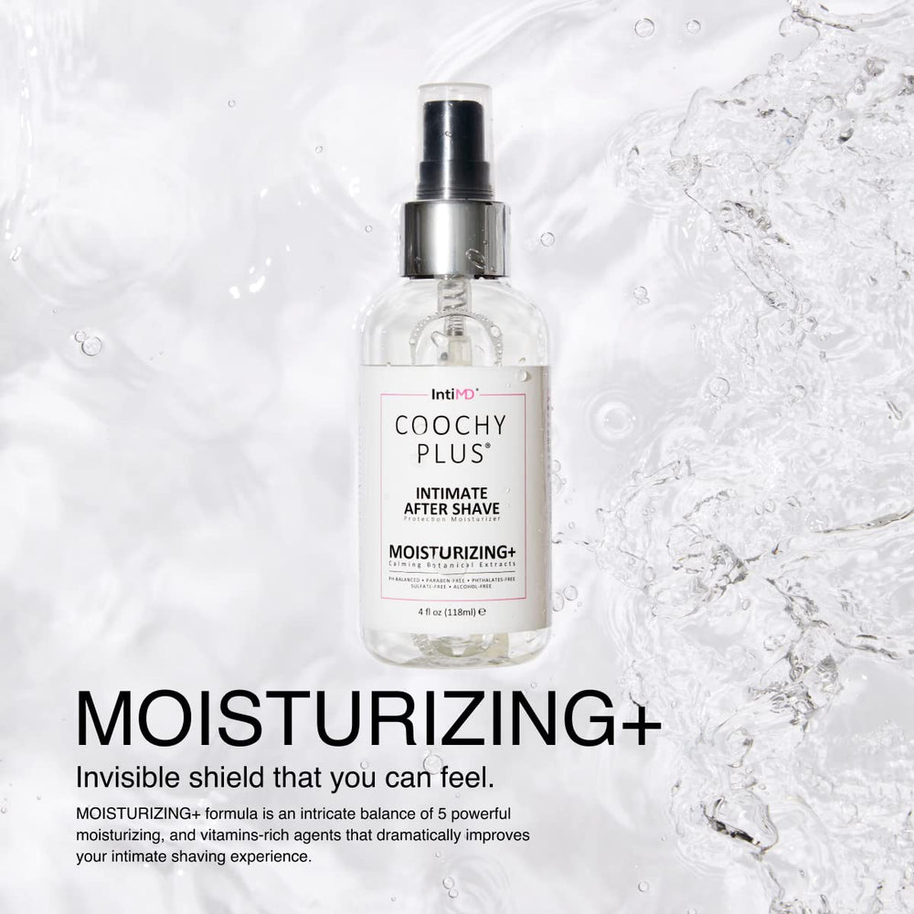 IntiMD Coochy soft skin appearance hints hydration and protective layer
