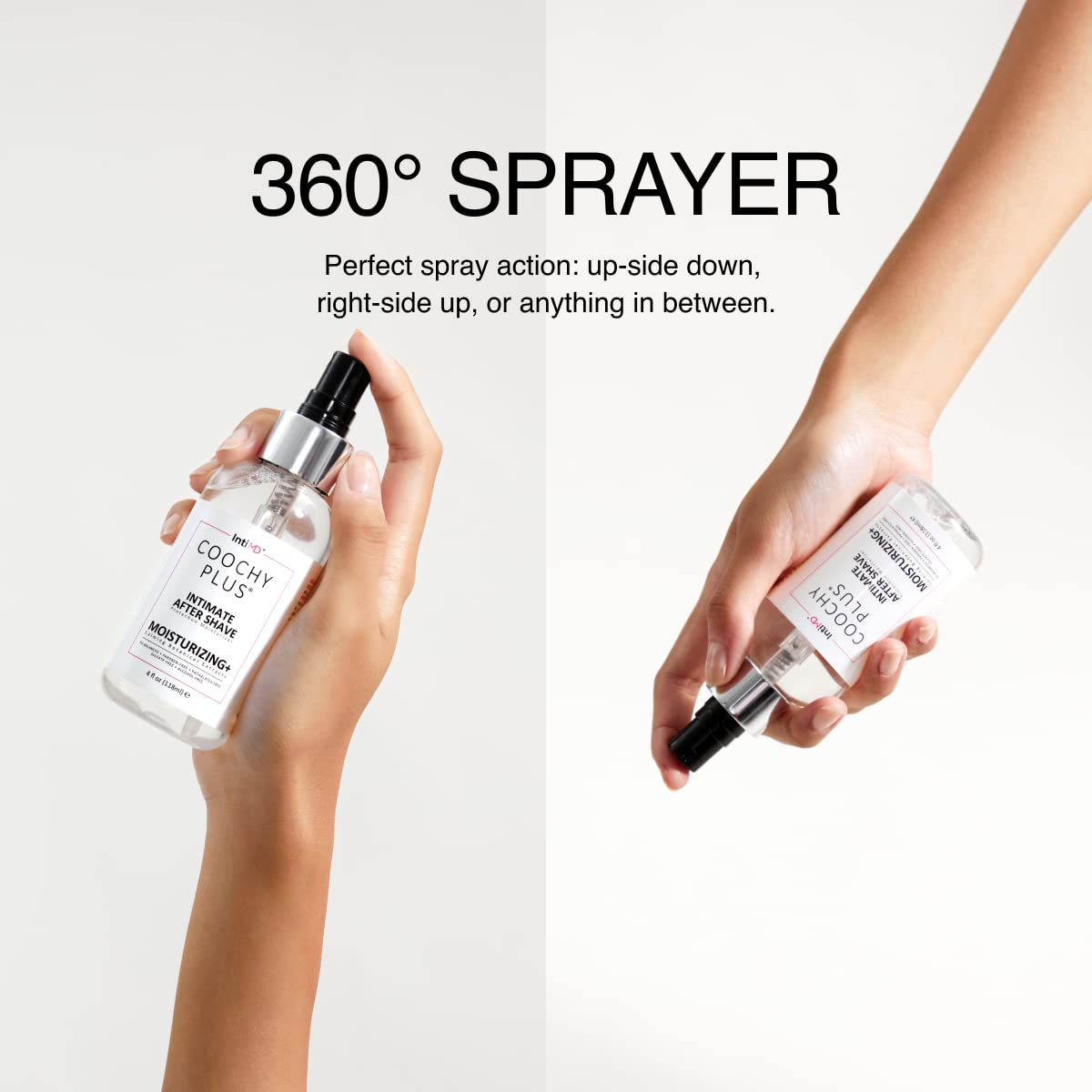 IntiMD Coochy travel size spray for on the go daily care