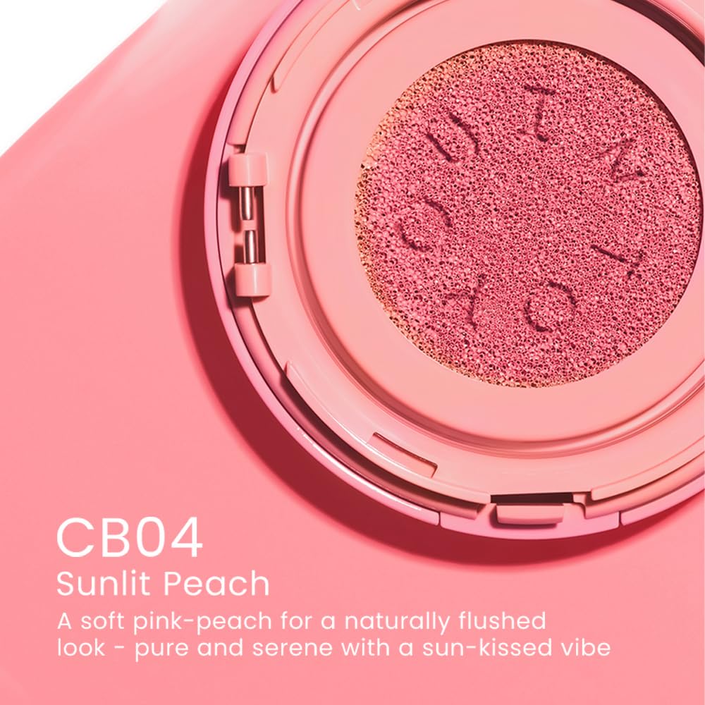 INTO YOU Shade Sunlit Peach flat lay highlights shade versatility for all skin tones.