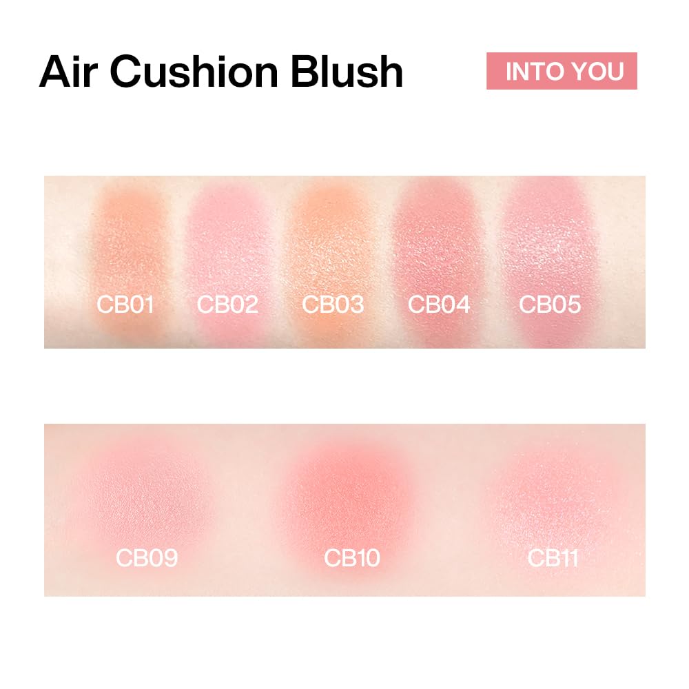 INTO YOU Hydrating water-based texture provides dewy finish without dryness.
