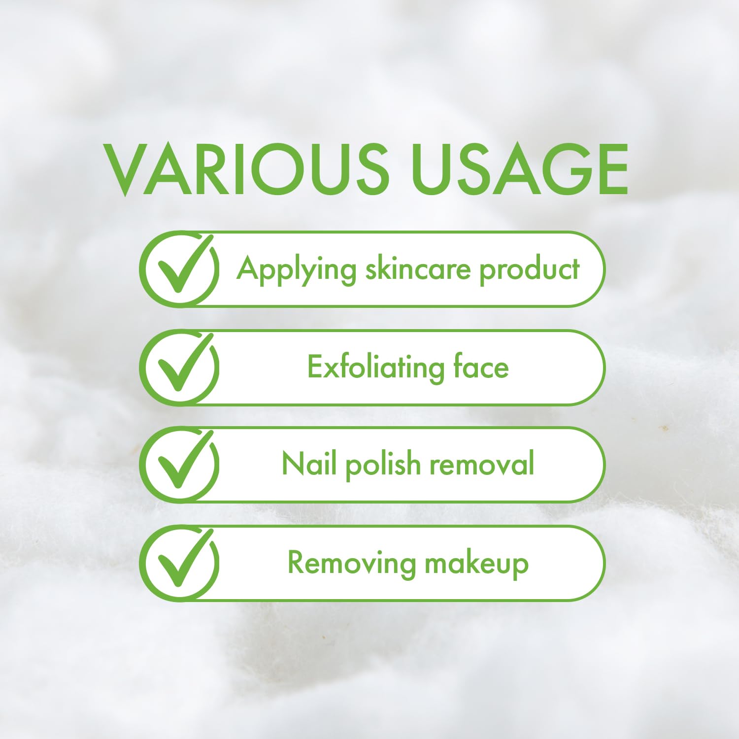 Hypoallergenic Intrinsics cotton with lint-free design.