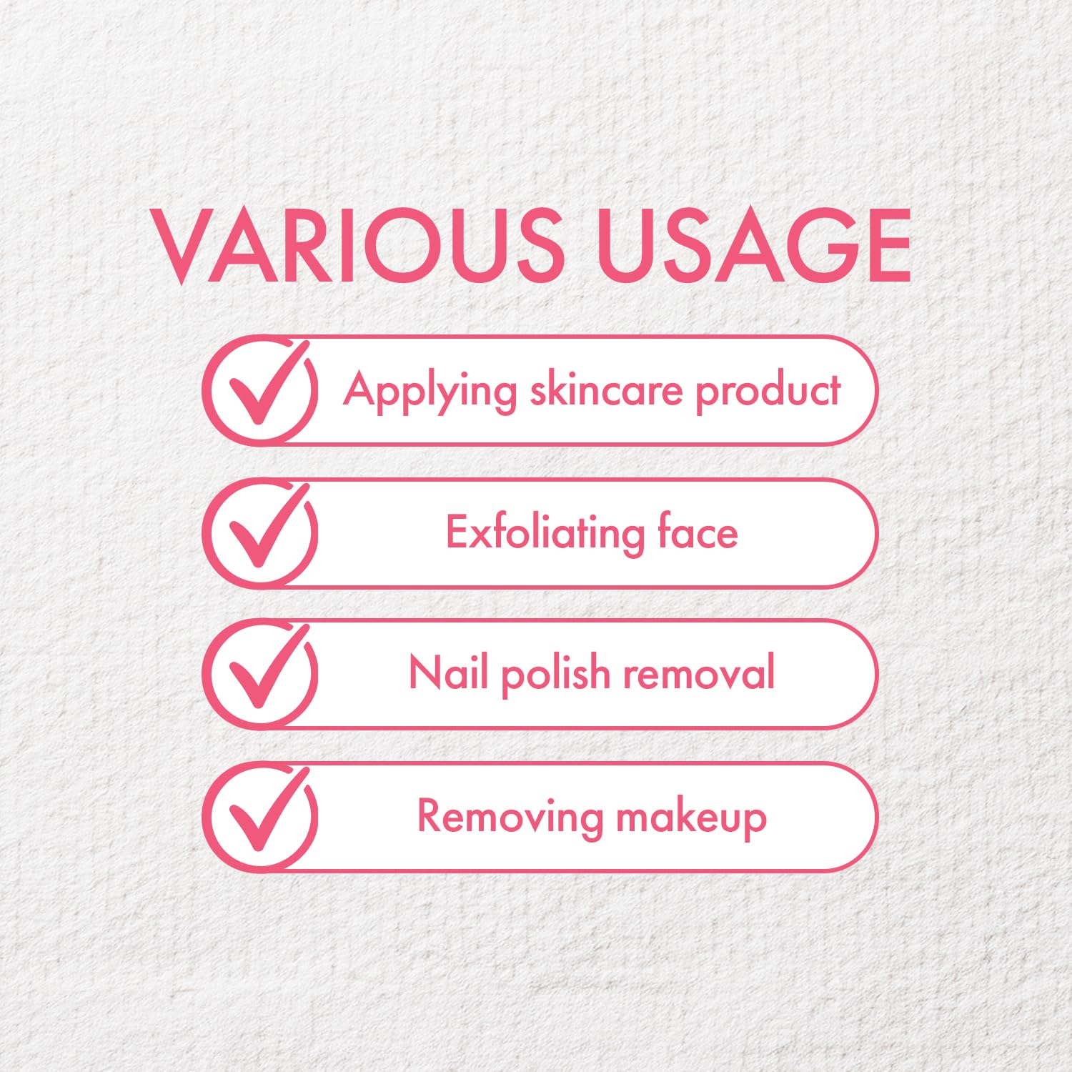 Intrinsics Large Silken Wipes in spa setup with esthetician tools