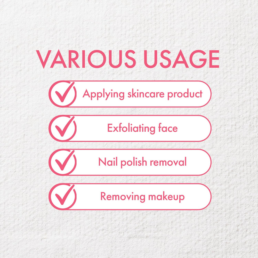 Intrinsics Large Silken Wipes in spa setup with esthetician tools