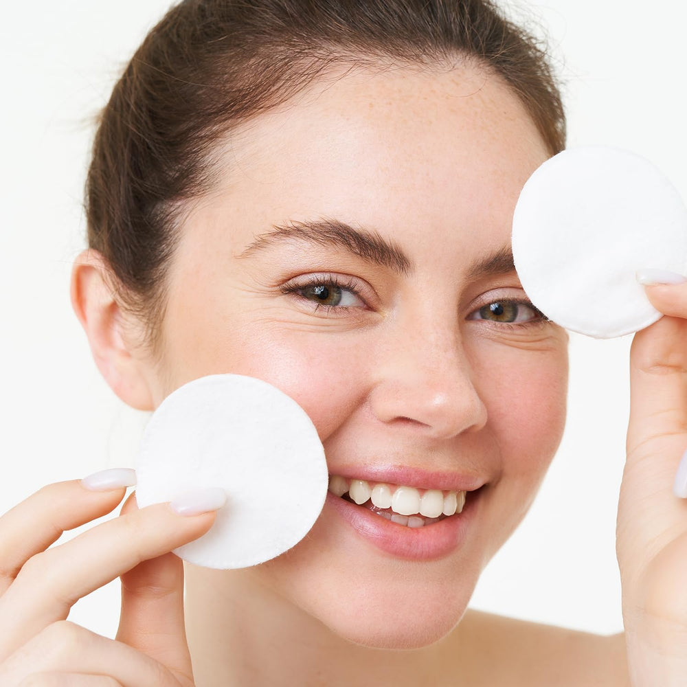 Intrinsics Premium Cotton Ovals ergonomic oval design provides full coverage.