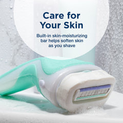 INTUITION Schick refill 8-pack front view highlighting compatibility with handles