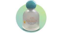 Ioly's Tender Moments mist captures a light, lasting fragrance for toddlers after bath.