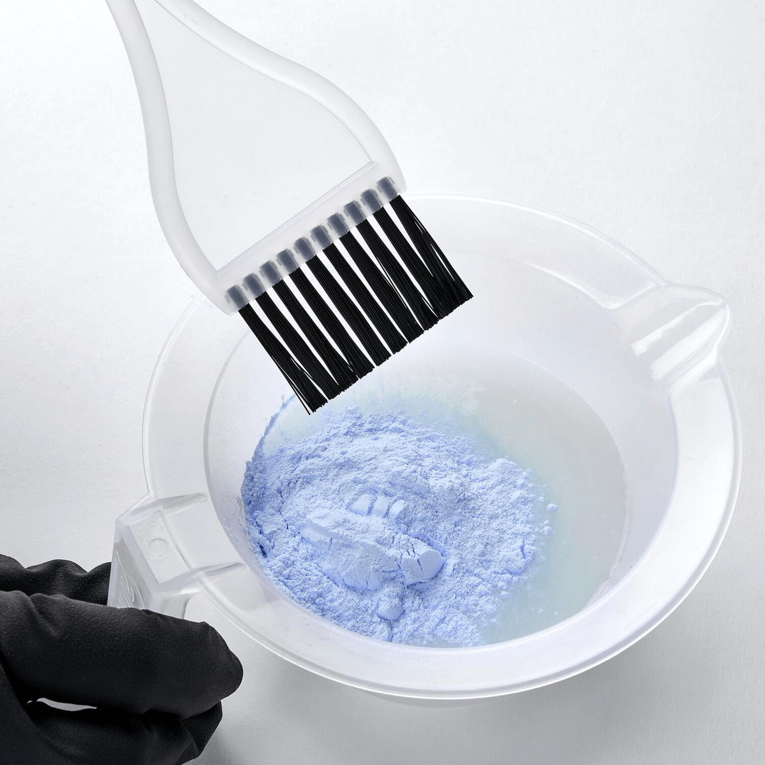 Ion Bright White Powder Lightener 1 lb size shown for home or salon use.