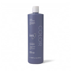 ion Color Defense Shampoo bottle front, showcasing color-safe protection for vibrant hair