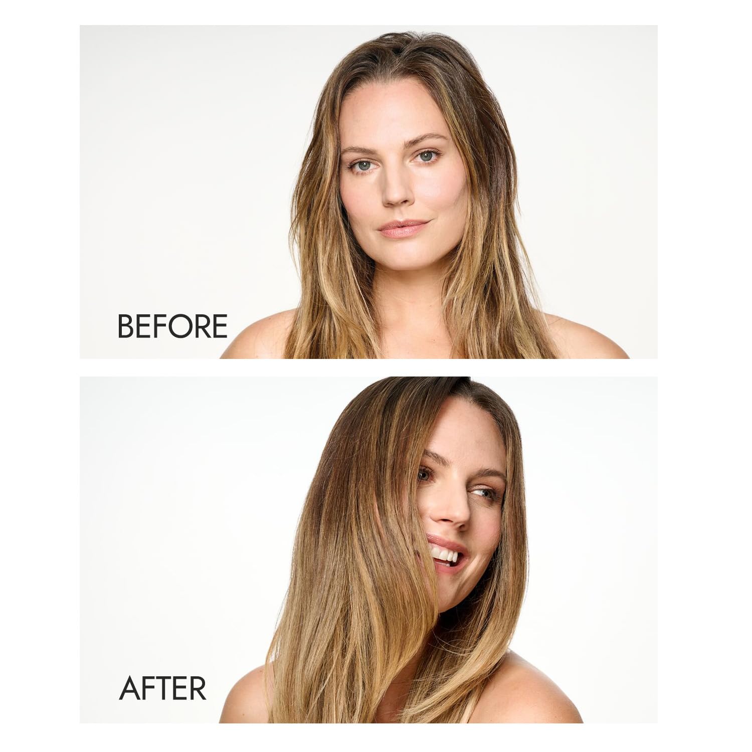 Ion Keratin Smoothing Shampoo foam lather cleanses while prepping strands for smoothing results.