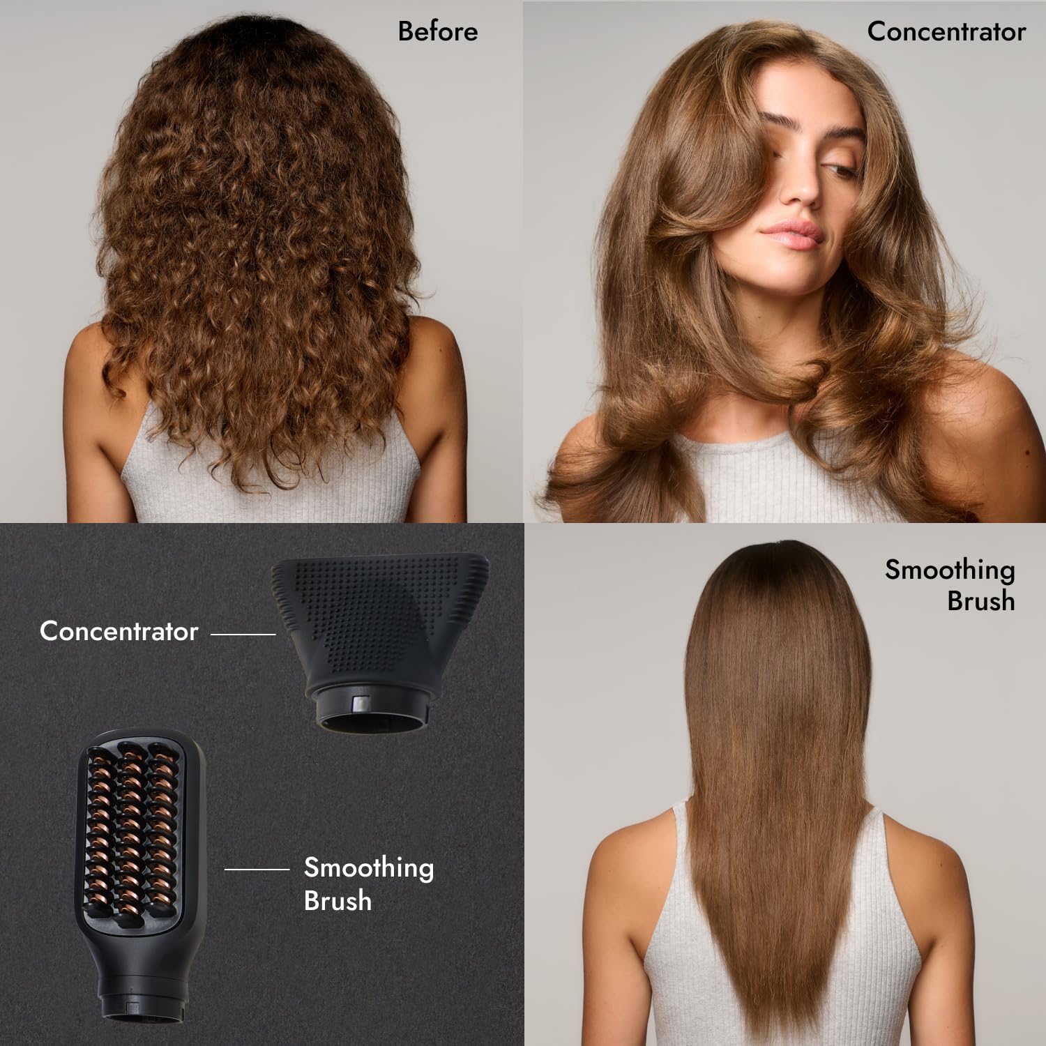 ion Luxe 8In1 Airstyler Pro volumizing pik for root lift