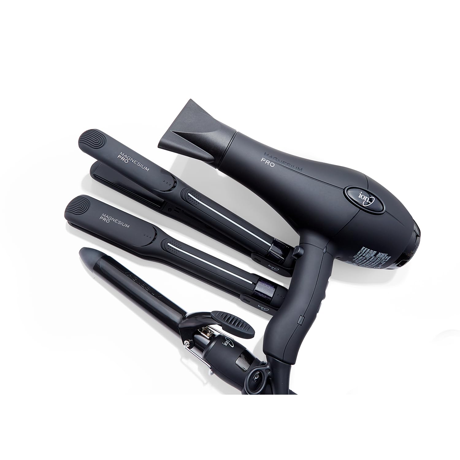 Ion Magnesium Flat Iron 1 Inch auto shut-off after 45 minutes for peace of mind