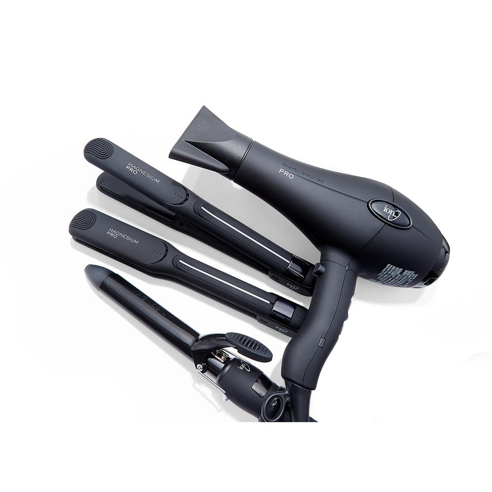 Ion Magnesium Flat Iron 1 Inch auto shut-off after 45 minutes for peace of mind