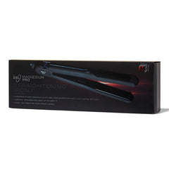 Ion Magnesium Flat Iron 1 Inch ceramic-tourmaline surface for frizz control