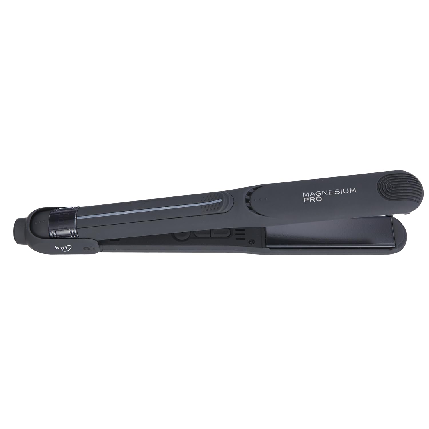 Ion Magnesium Flat Iron 1 Inch dual-voltage travel-ready design