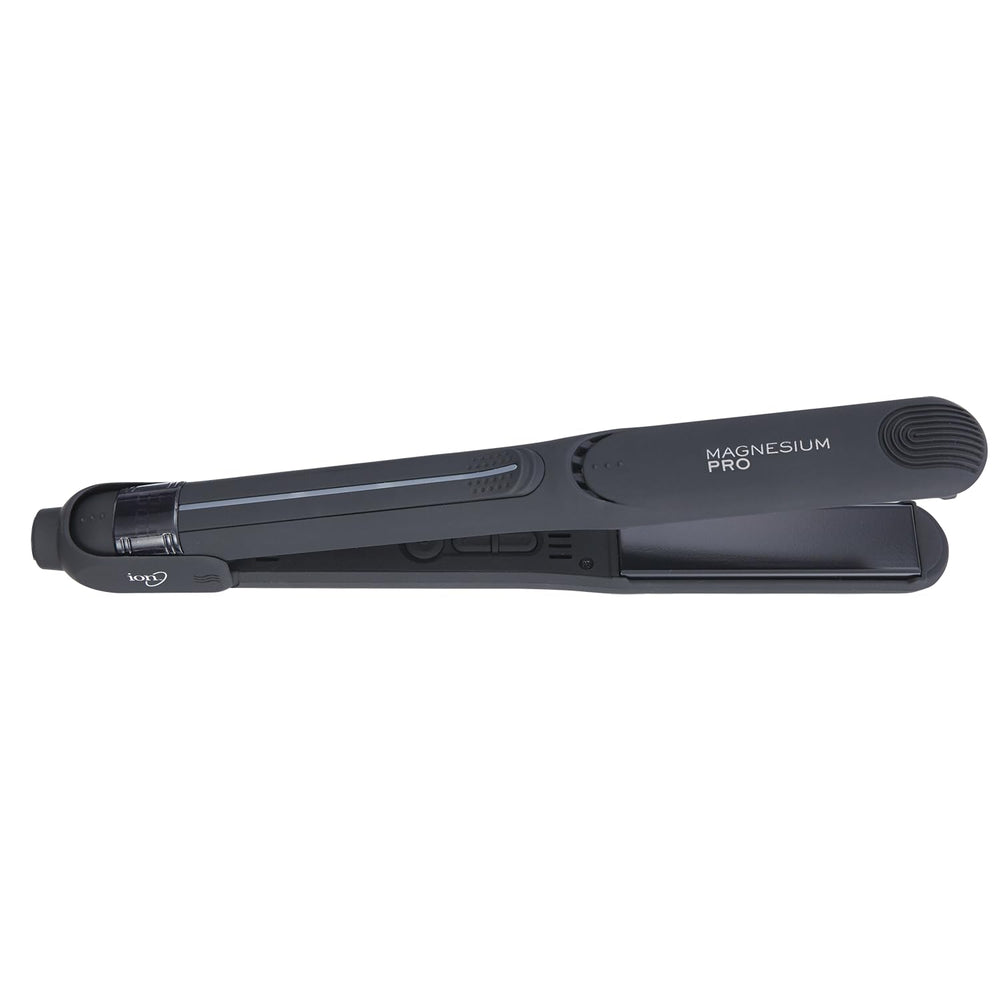 Ion Magnesium Flat Iron 1 Inch dual-voltage travel-ready design