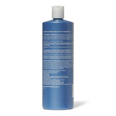 ion Moisture Shampoo packaging emphasizes clean beauty and paraben-free, vegan formula.