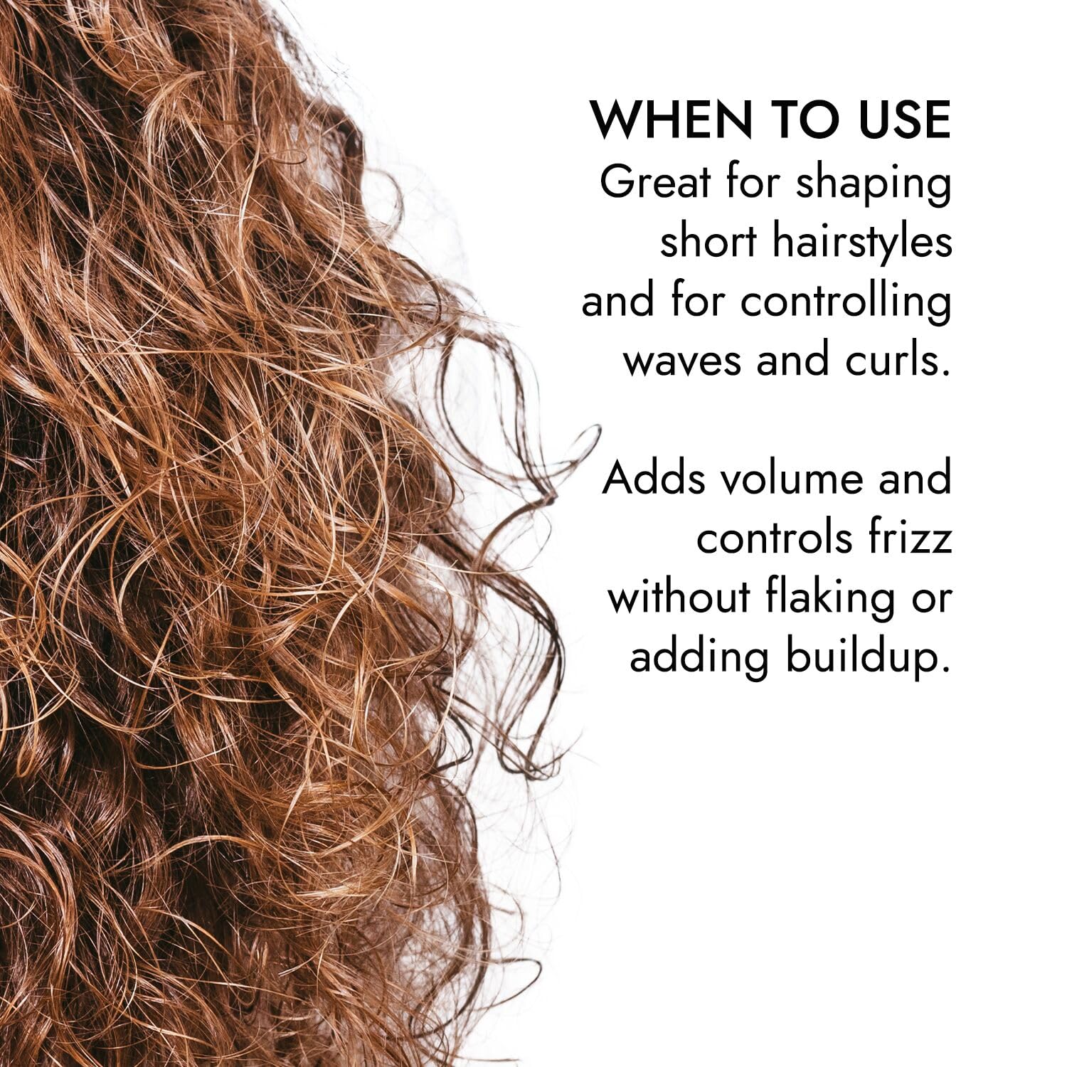 Ion Styling Solutions Ultimate Hold Gel is paraben-free for a clean daily routine.