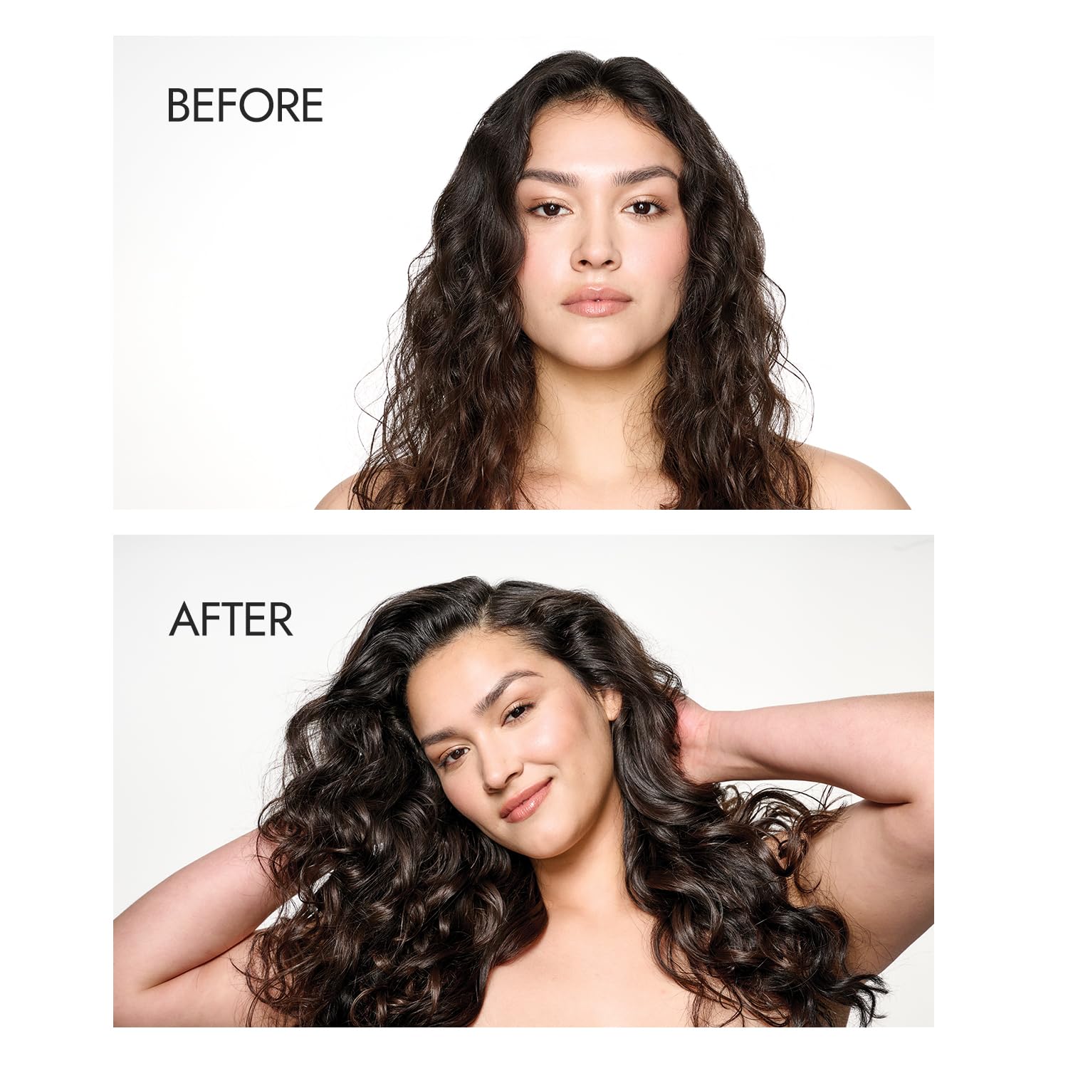 ion Thickening Styler close-up shows creamy texture for smooth styling