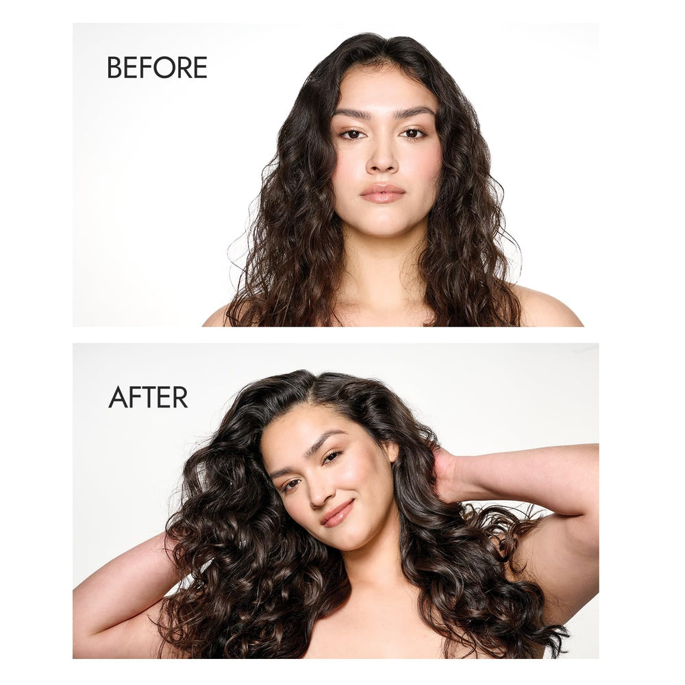 ion Thickening Styler close-up shows creamy texture for smooth styling