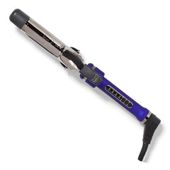ion Titanium Pro Curling Iron close-up of titanium barrel for maximum curl retention