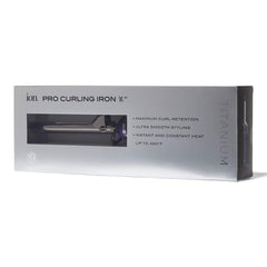 Ion Titanium Pro Curling Iron features dual voltage for worldwide travel styling.