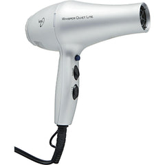 Ion Whisper Quiet Lite controls close-up emphasize four temperatures and two speeds.
