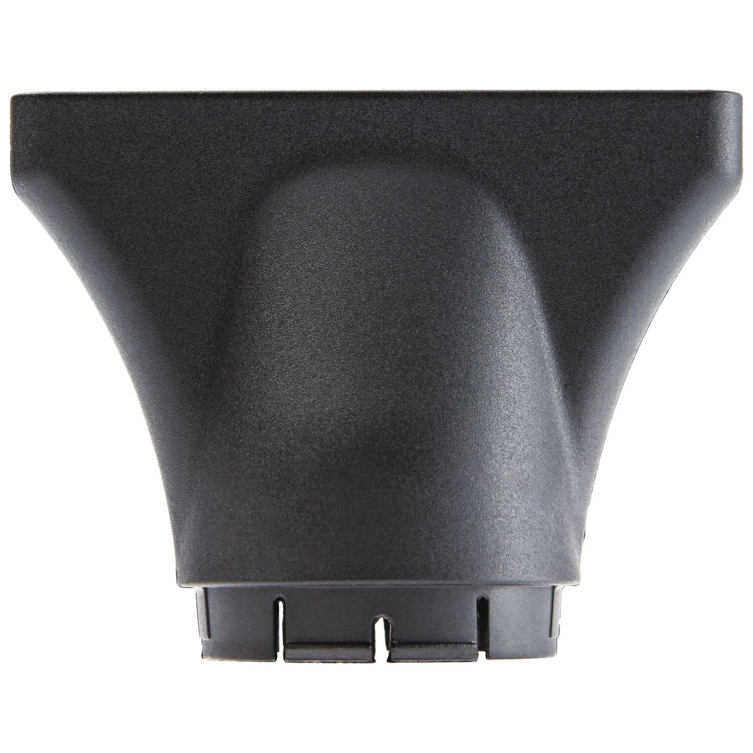 Ion Whisper Quiet Lite in-use lifestyle shot hints anti-frizz shine and smoother finish.