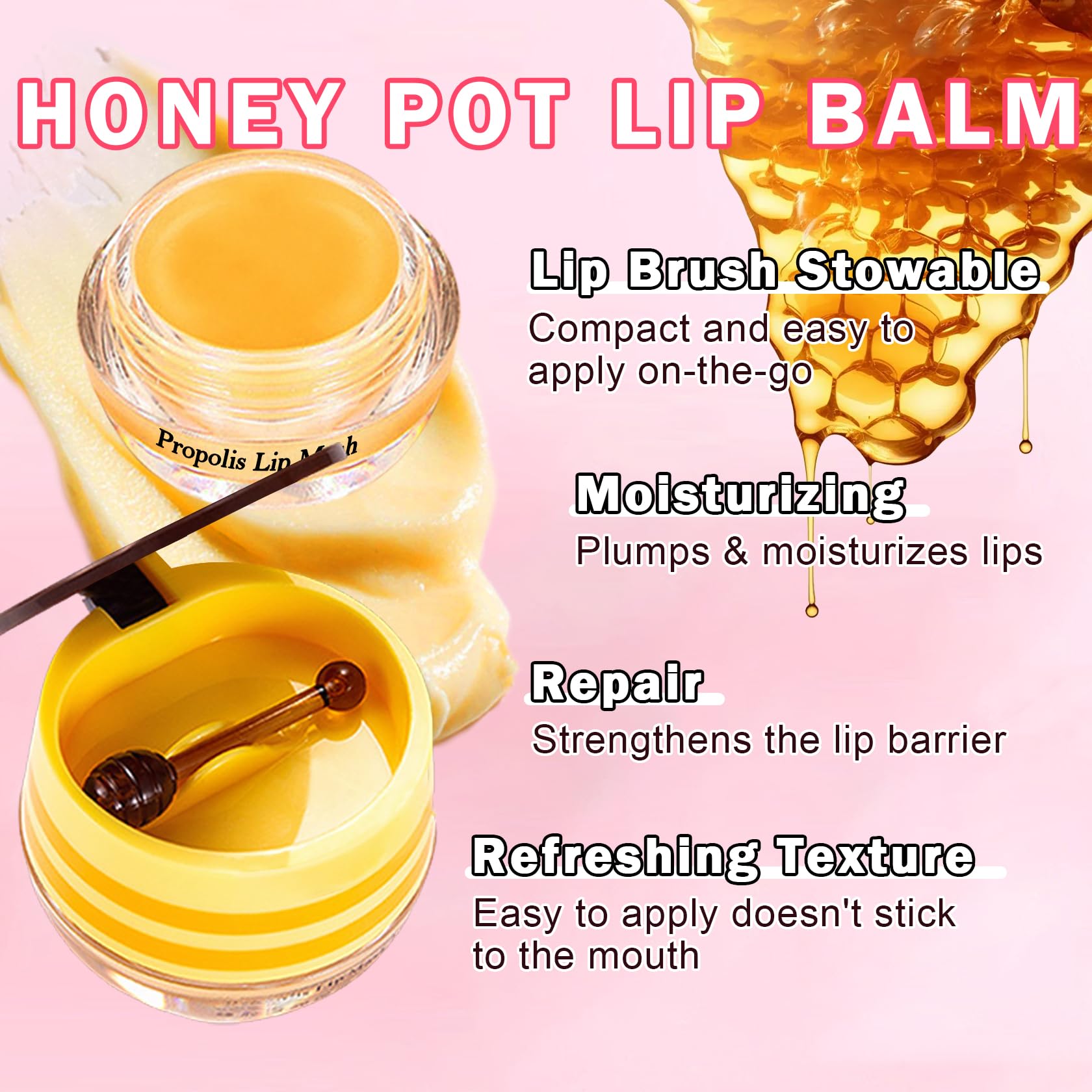 IONSGAKO Day and night lip care for soft lips