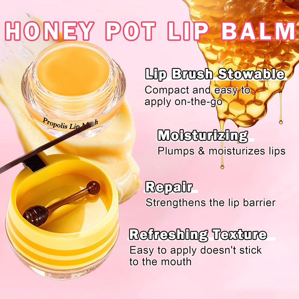IONSGAKO Day and night lip care for soft lips