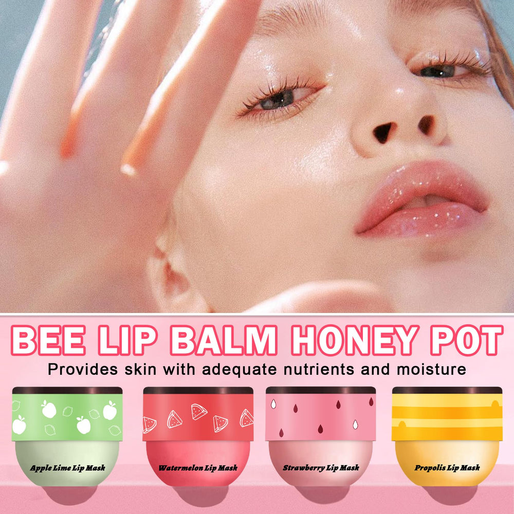 IONSGAKO Four flavors honey strawberry watermelon apple lime collection