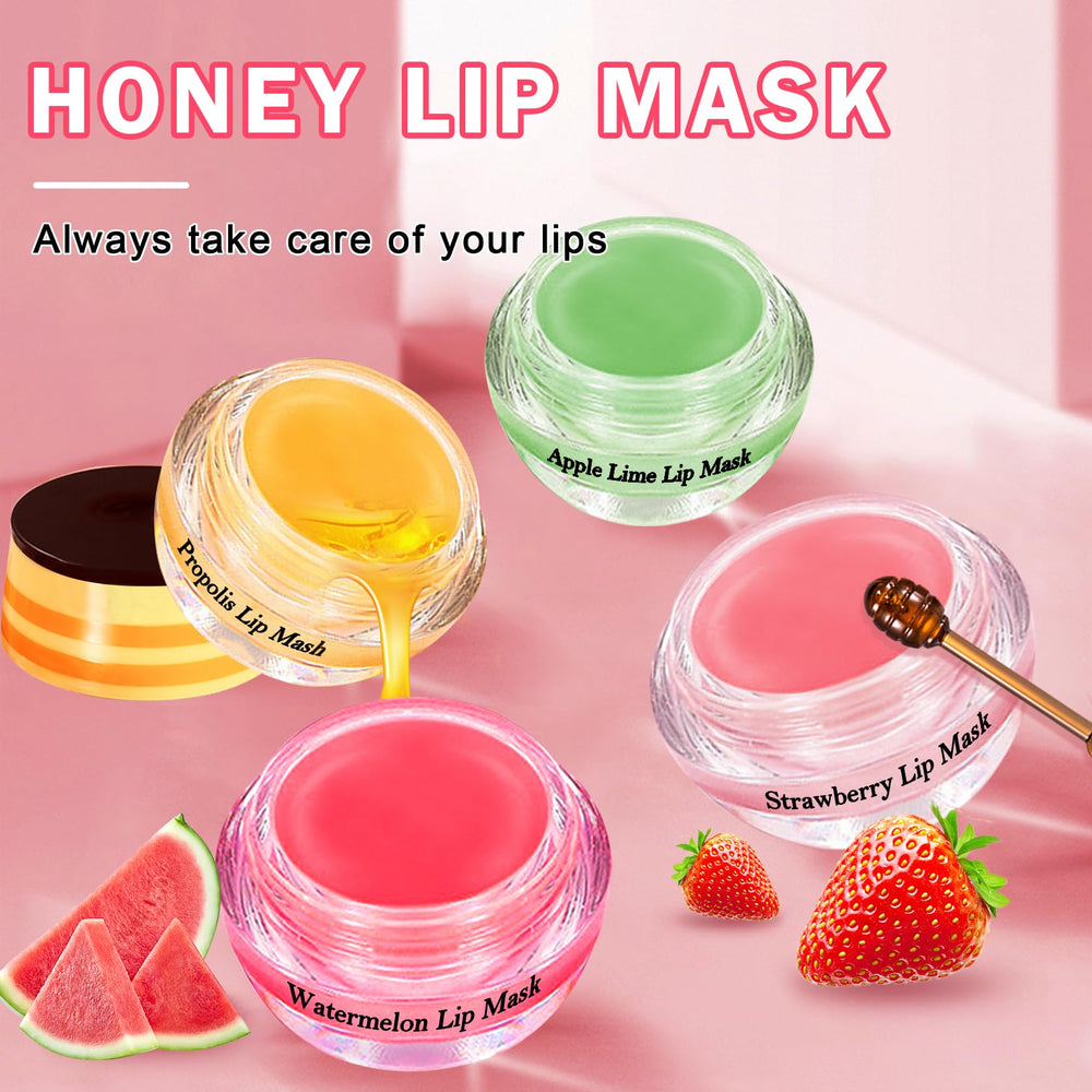 IONSGAKO Honey Pot Lip Balm jar close-up shows silky, easy-glide texture