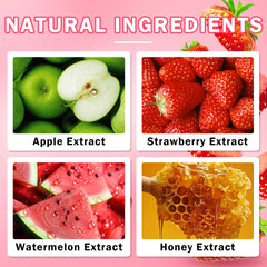 IONSGAKO Natural ingredients include propolis and fruity extracts for hydration
