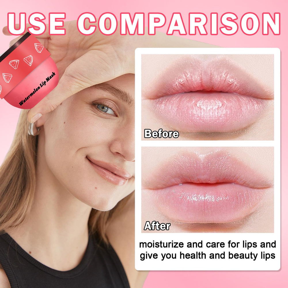 IONSGAKO Sleeping Lip Mask application with smooth, non-sticky feel