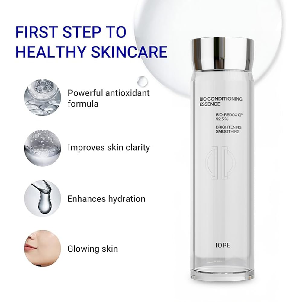 IOPE Bio-Conditioning First Step Essence packaging box ready for daily routine