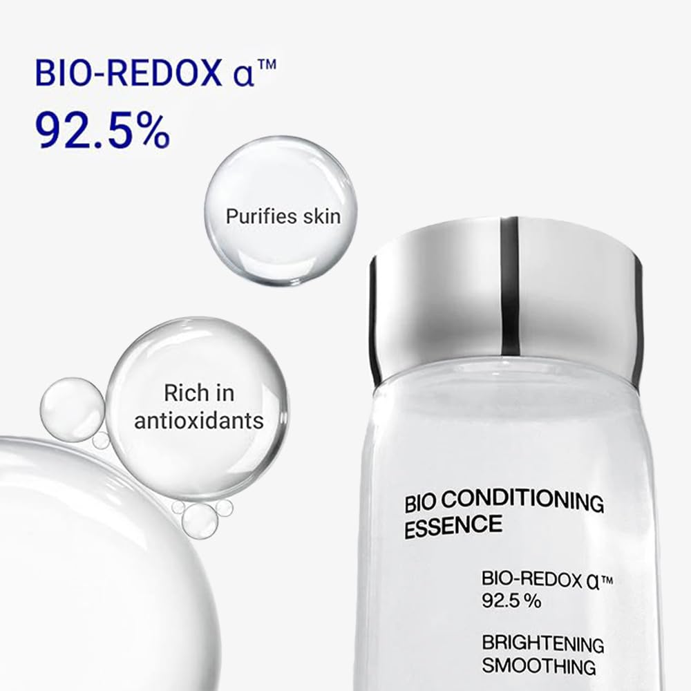 IOPE Bio-Conditioning First Step Essence texture close-up reveals water-like hydration